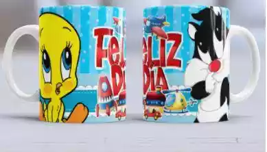 vectores plantilas LOONEY TUNES,CARICATURA,NIñOS,